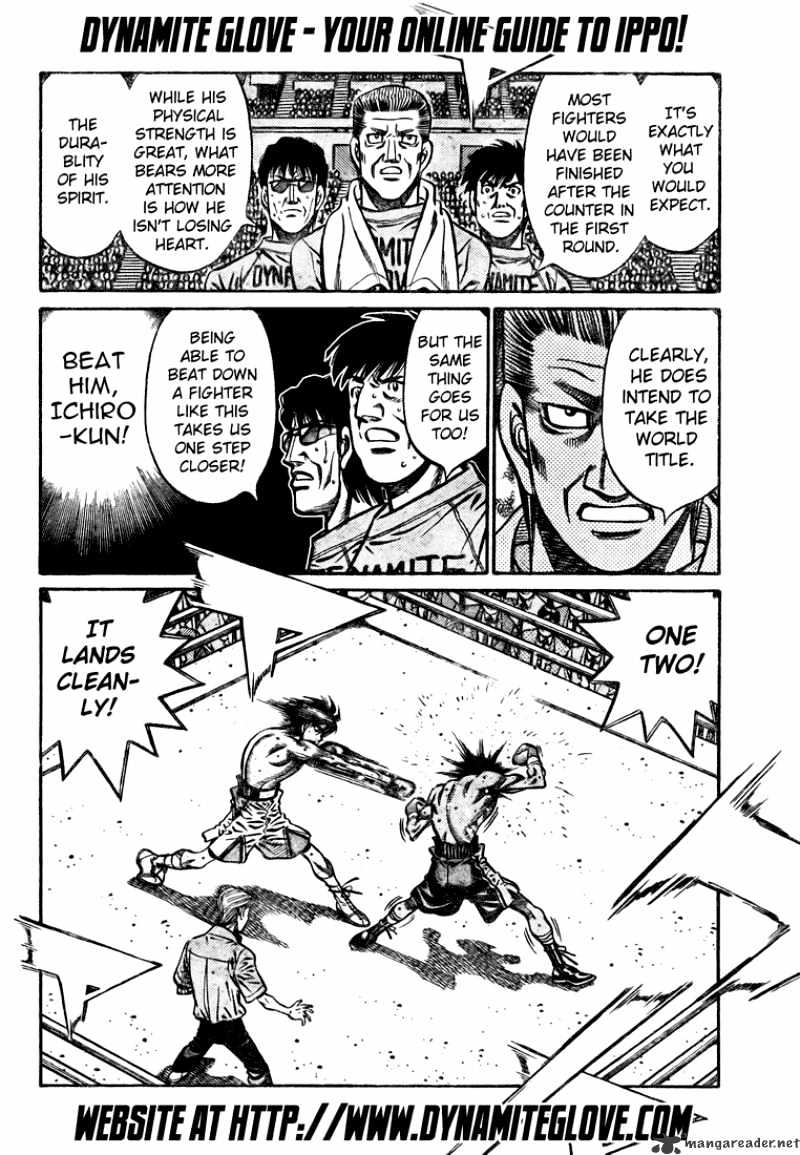 Hajime no Ippo: Fighting Spirit, Chapter 825 image 08